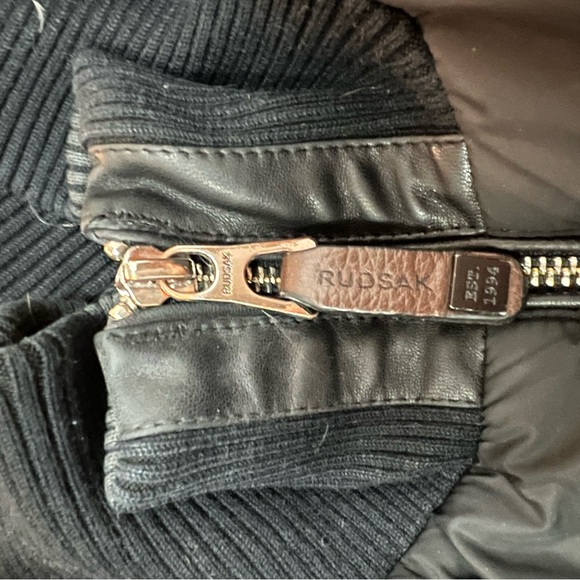 Black Rudsak jacket - Picture 3 of 7